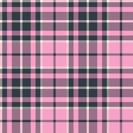tartan seamless pattern. three colors (pink,dark blue,white)