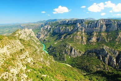 verdon gorge, france