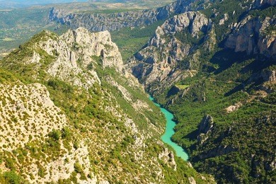 verdon gorge, france
