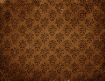 brown vintage pattern. retro background