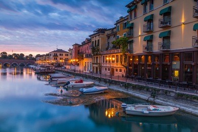 climate port in peschiera del garda on lake garda