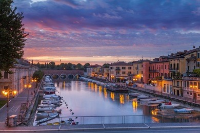 climate port in peschiera del garda on lake garda