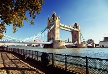 tower bridge in london, uk