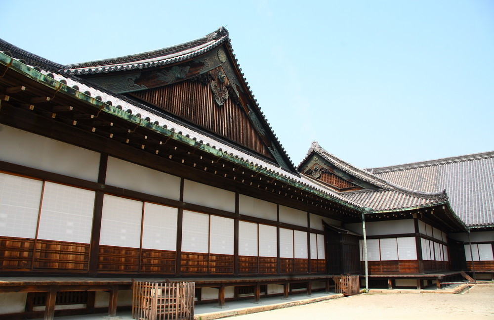 ancient japanese architecture (kyoto)