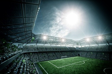 stadium
