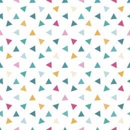 triangular background. seamless geometric pattern. infinity abstract triangle geometrical. vector illustration.