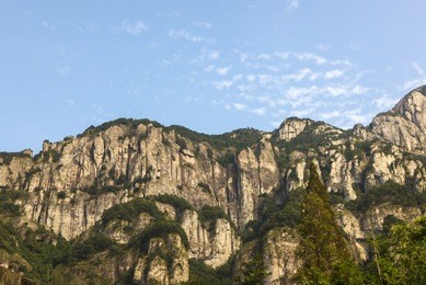 in china wenzhou "yandang mountain" yandang mountain is a famous chinese landlords park 