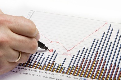 photo of document & red pen