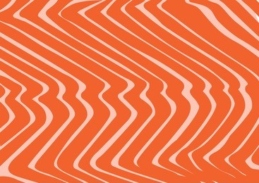 salmon texture in vector.