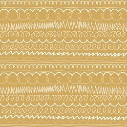 abstract decorative seamless pattern for wrapping paper. vector doodle illustration. brush lines, frames and borders set.