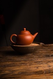 purple sand teapot