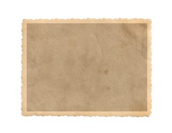 old photo frame. vintage paper. retro card