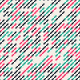 vector seamless parallel diagonal red green overlapping color lines pattern background
