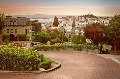 lombard street, san francisco