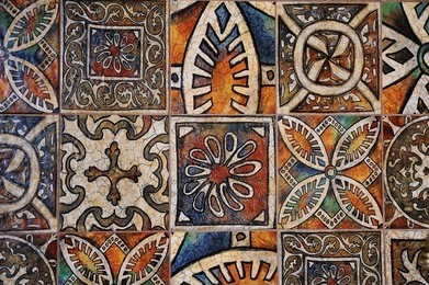 ceramic tile pattern
