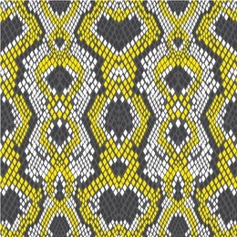 snakeskin seamless pattern texture yellow gray snake skin