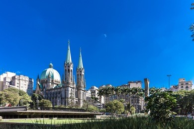 se cathedral in sao paulo, brazil