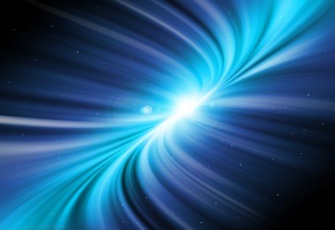 dark blue glitter sparkle defocused radial rays twinkled lights bokeh beautiful abstract background.