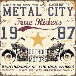 motor tee shirt graphic illustration