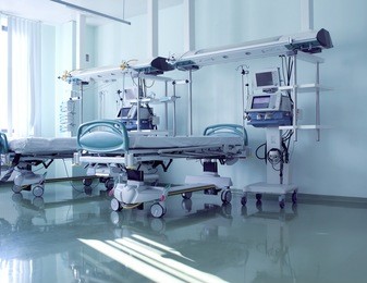 readiness of ward to receive patients