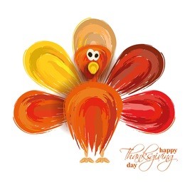 vector abstract elements on autumn holiday thanksgiving, turkey, turkey yellow leaves, 
graphic design illustration on the feast day of thanksgiving, in the style of a watercolor painting hand-drawn