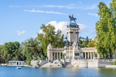 pond retiro