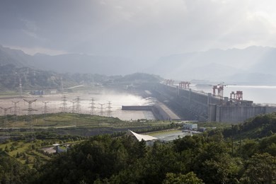 three gorges dam of china