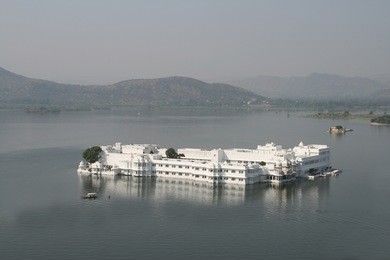lake palace, udaipur, india