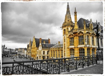 old gent - artistic toned picture