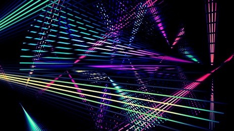 laser lights background