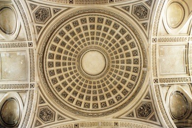 detail of pantheon