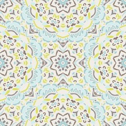 abstract seamless vintage luxury ornamental vector pattern for fabric