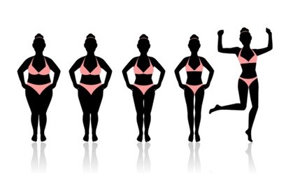 silhouettes of women losing weight.
last silhouette in a jump.
women glad i was able to lose weight
