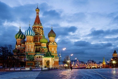 basil's cathedral on red square in moscow
basil's cathedral â?? one of the most beautiful and ancient churches in moscow, the most important decoration of the red square.