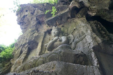 carvings in china