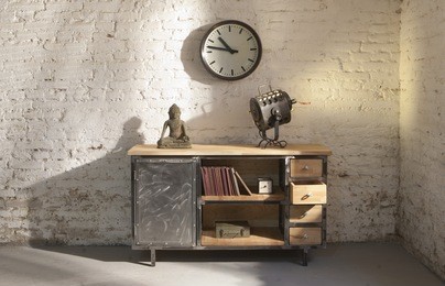 industrial metalic cabinet