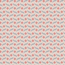 vector seamless graphical geometric simple flower pattern with leaves. stylish micro texture, little cute beautiful gentle background. circles, lines, minimalistic.
