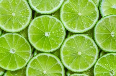 lime slices background