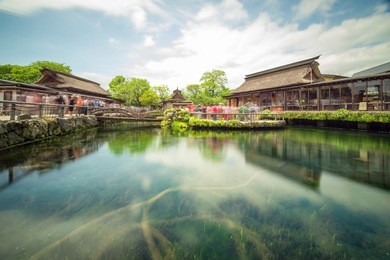 oshino hakkai heritage village of mount fuji