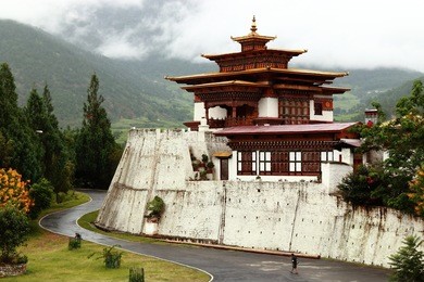 punakha dzong