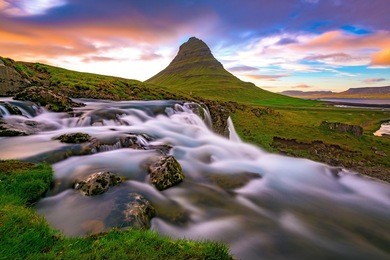 kirkjufell, iceland