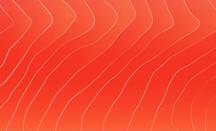 red salmon texture. fish background. vector illustration