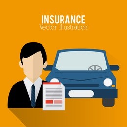 insurance concept with icons design, vector illustration 10 eps graphic.