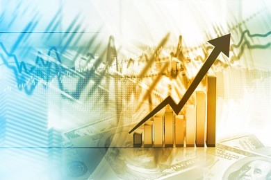 economical stock market graph
