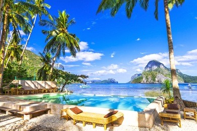 tropical luxury holidays in el nido. philippines