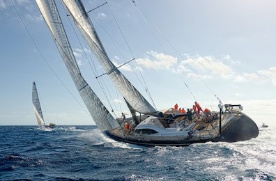 sailing yacht race. yachting. sailing