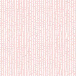 hand drawn seamless rose and white irregular dotted line texture, vector illustration