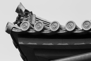 shinto temple roof