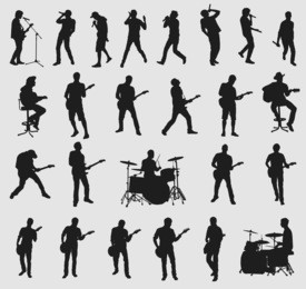 big musician collection