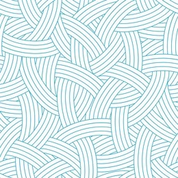 vector linear seamless pattern. blue background with hand drawn graphic. abstract illustration for print, web